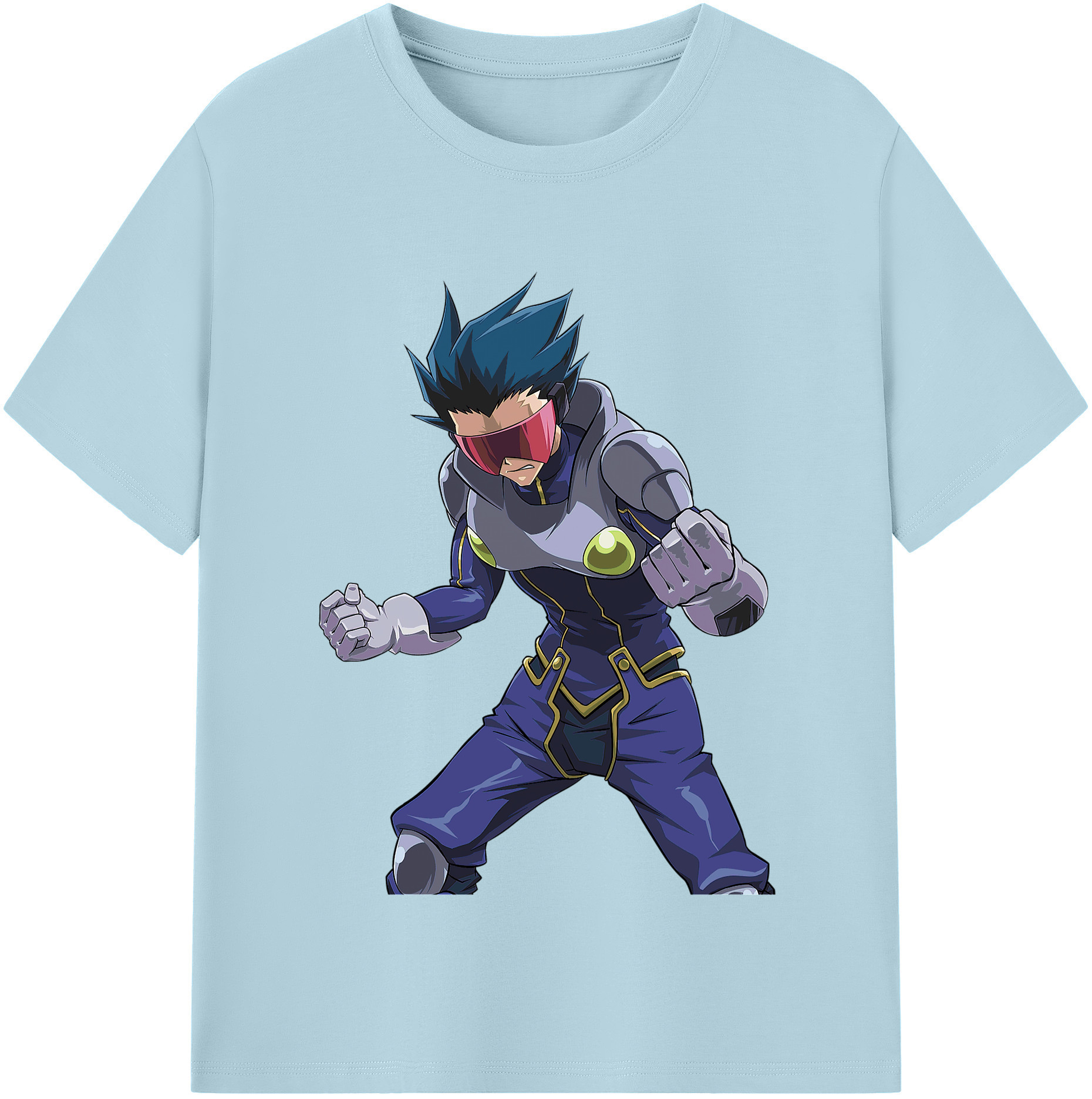 （画像用） 遊☆戯☆王 Yu-Gi-Oh! 綿100％半袖Tシャツ（フロントプリント）